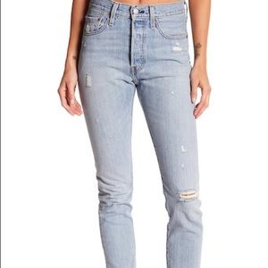 Levi’s 501 Skinny Jeans